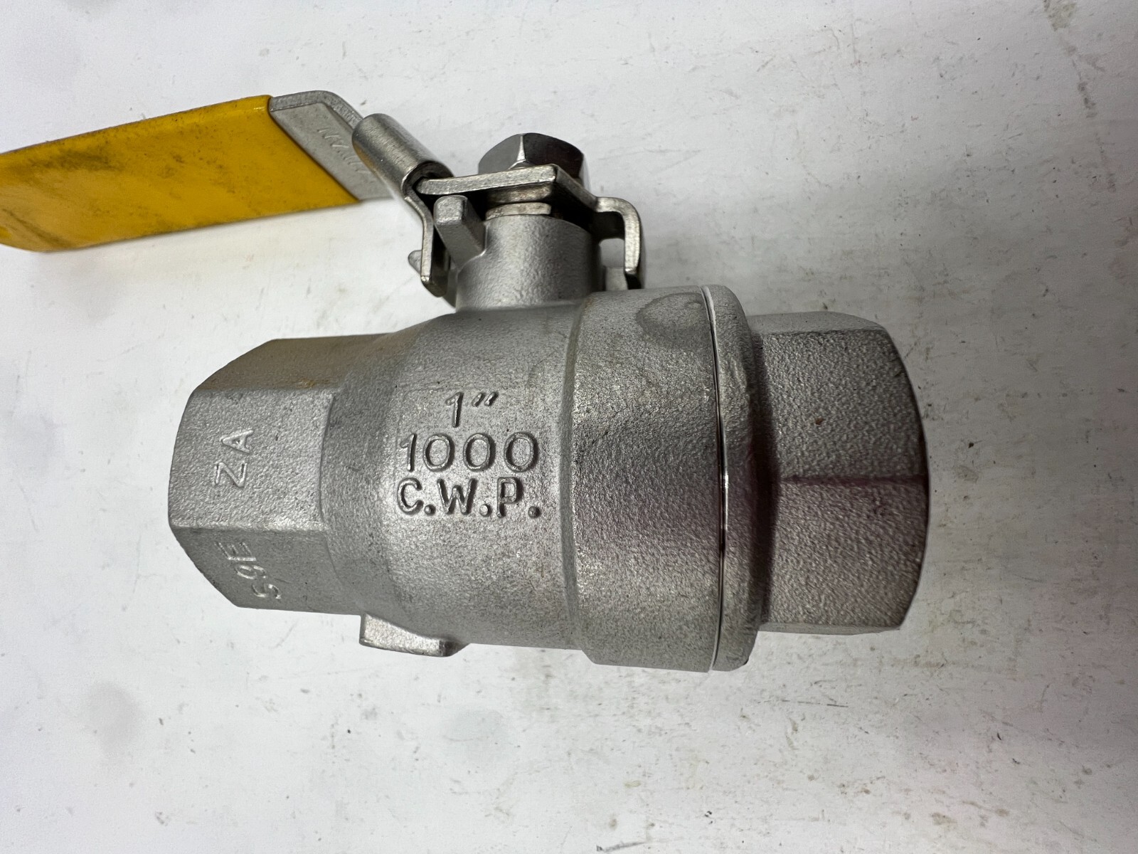 Sharpe CF8M Inline Ball Valve 1” 1000PSI C.W.P. 201