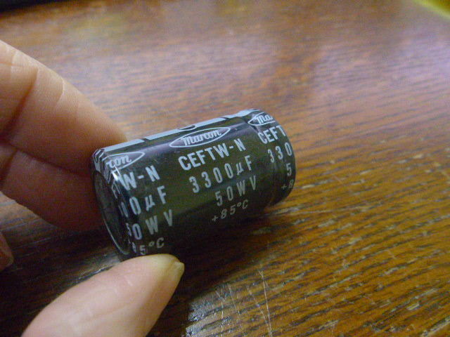 Marcon CEFTW1H332 Qty of 6 per Lot 3300uf 50v Snap-In 25x40mm 85 deg. Marco