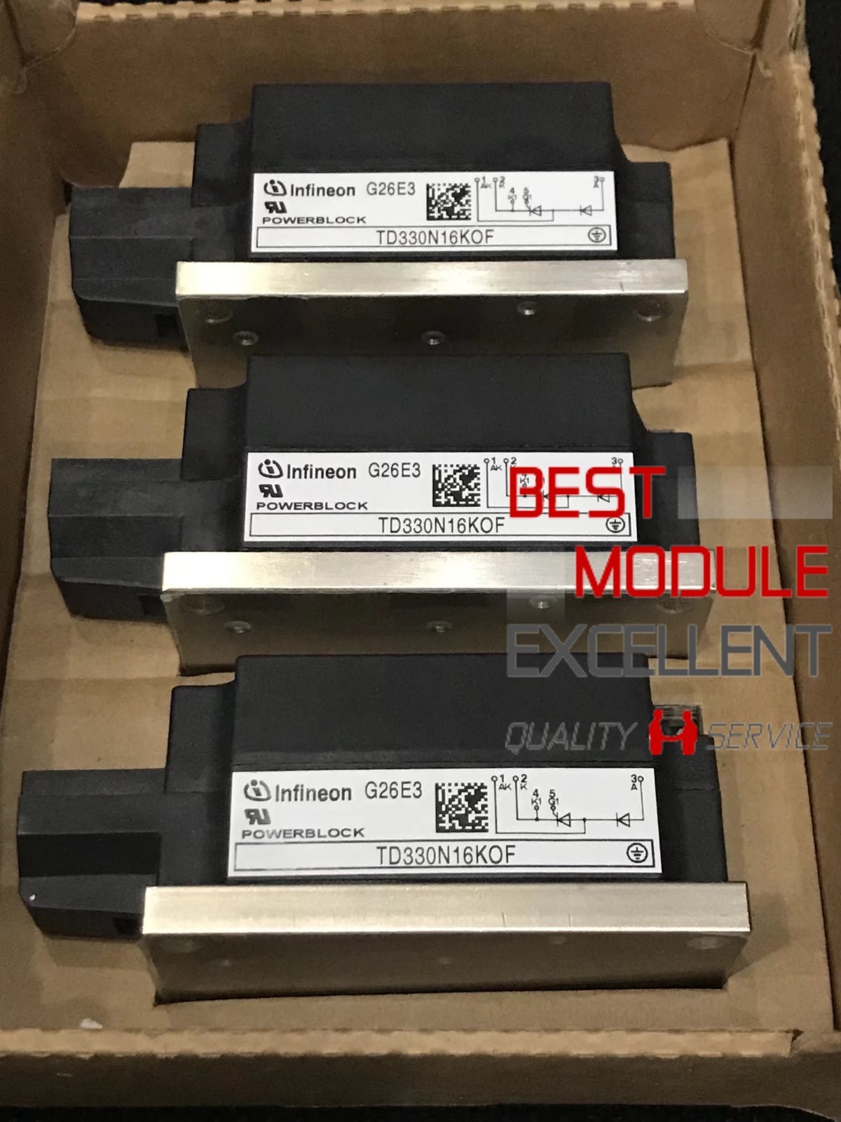 1PCS INFINEON TD330N16KOF power supply module NEW 100% Quality Assurance