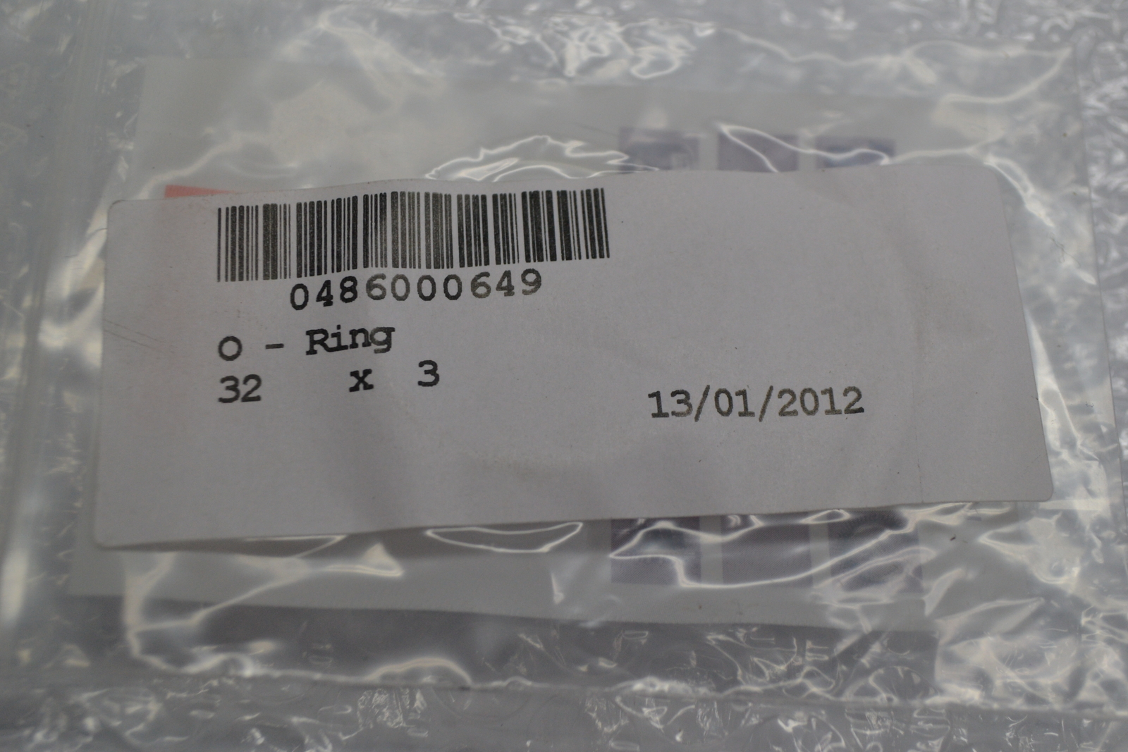 BUSCH 0486000649 32X3 O-RING NSMP