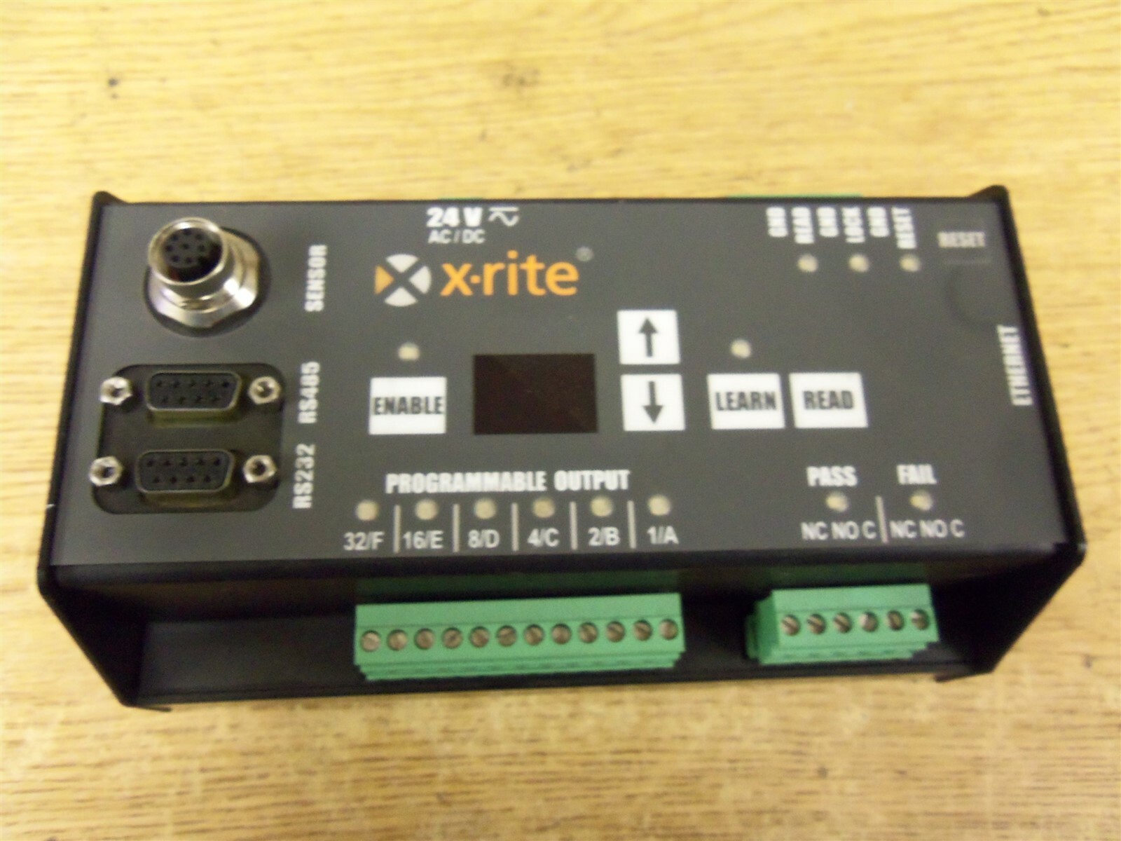 X-Rite VC100 Part 15 Programmable Hub RS232 RS485 *FREE SHIPPING*