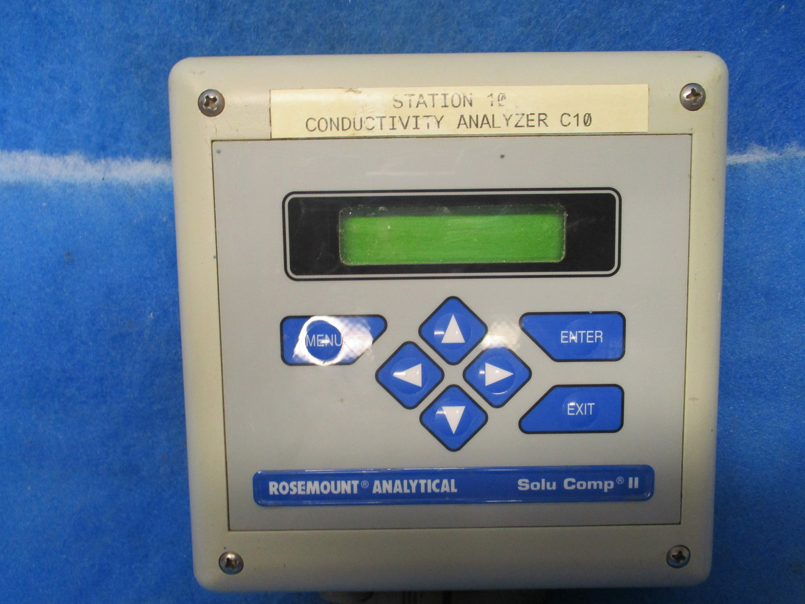 ROSEMOUNT ANALYTICAL SOLU COMP II MOD 1055-02-11-21 1YR WARR