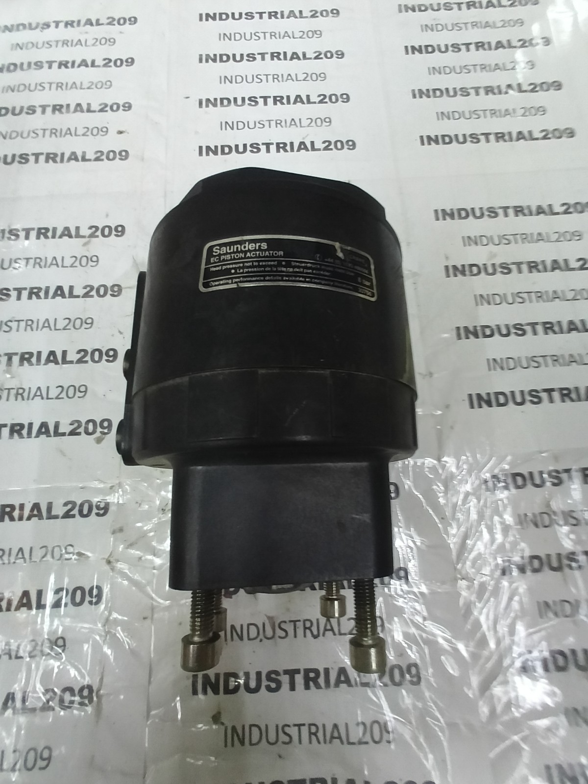 SAUNDER CRANE 33750 PISTON ACTUATOR