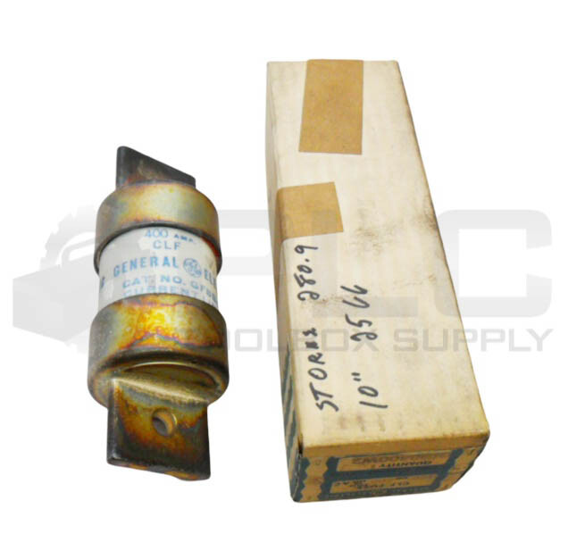 NEW GENERAL ELECTRIC GF8B400W2 CLF FUSE 400A 600VAC *READ*
