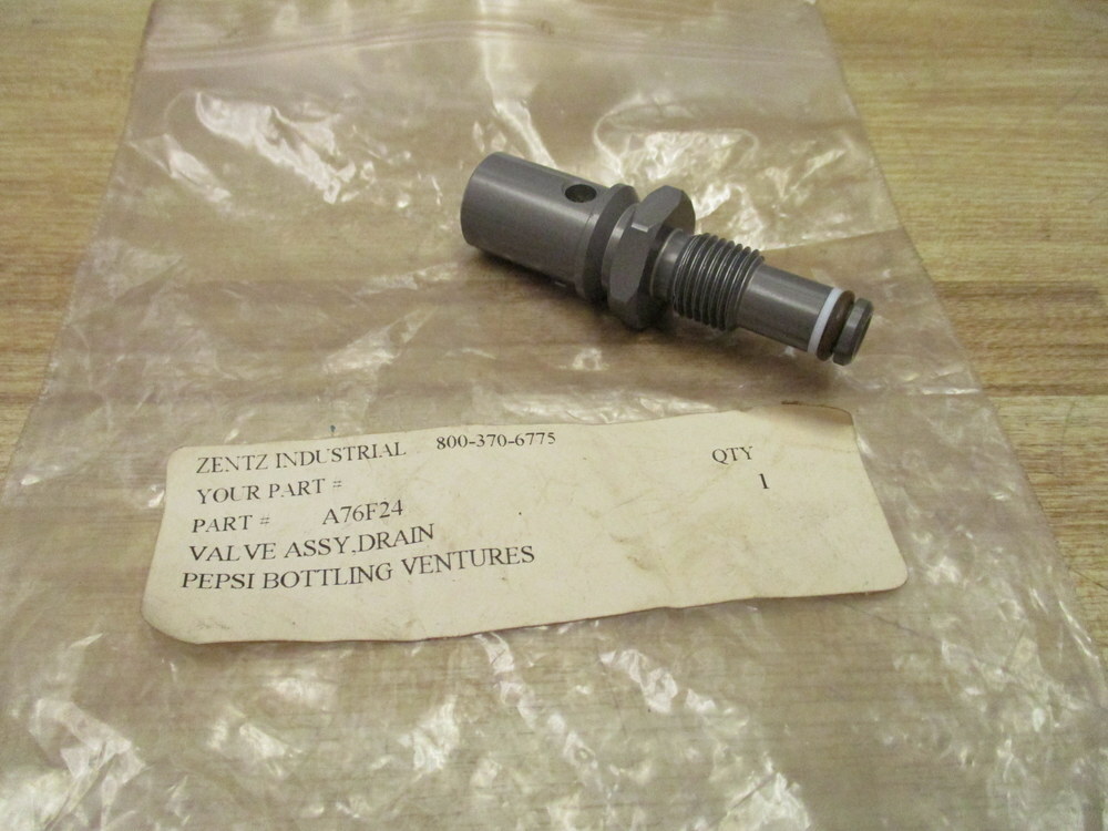 Zentz Industrial A76F24 Drain Valve Assembly