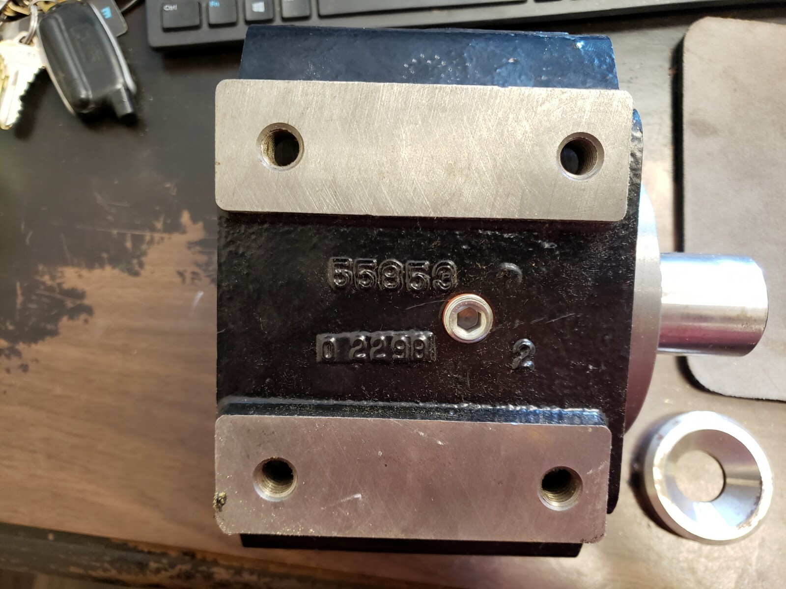 VON RUDEN OHLA, B4C2D3, SAE-B, 2/4-BOLT, HD