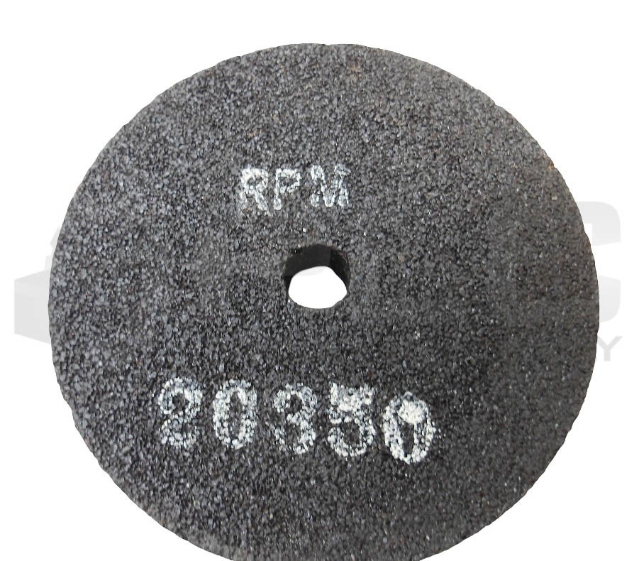 LOT OF 8 NEW 20350 ABRASIVE GRINDING WHEEL 3/8″ ID 3-1/8″ OD