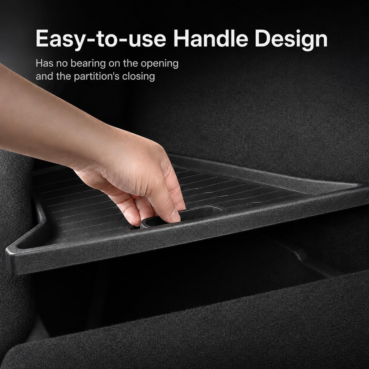 New 2025 2026 Model Y Juniper Rear Trunk Storage Bins with Lids 2PCS Refresh Mod