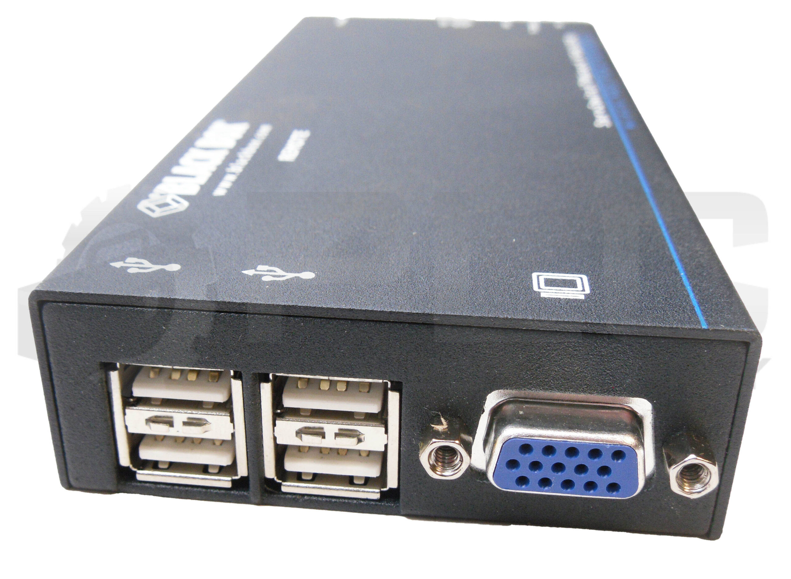 NEW BLACK BOX ACU5050A-R2 SERVSWITCH WIZARD VGA/USB 5VDC AUDIO REMOTE