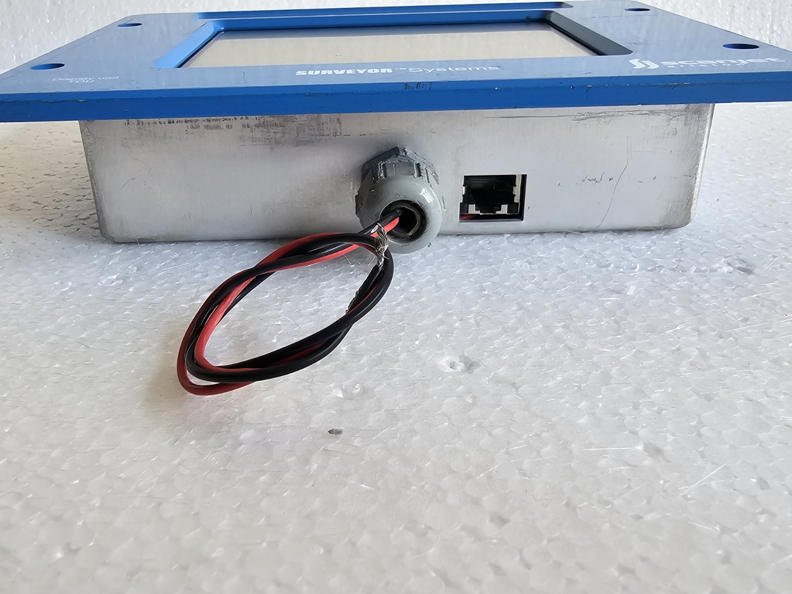 SURVEYOR SYSTEMS SCANJET ARISTON TANK MONITORING DISPLAY UNIT TDU REV.3C