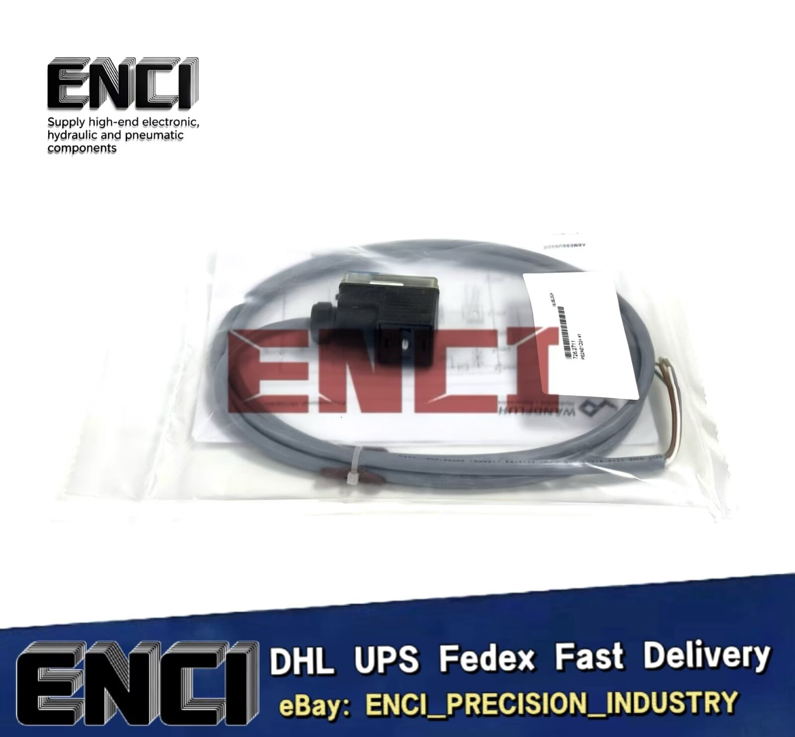 P02A01D24 726.2711 Wandfluh Electronic Proportional Amplifier