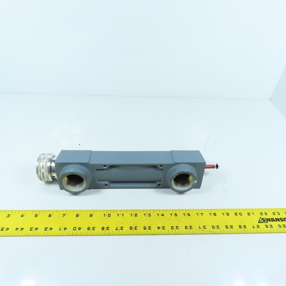Waukee MV-8 Flo-Meter Gas Flow Meter 70°F SG 0.65 PR. 12WCG 1-1/4″NPT INCOMPLET