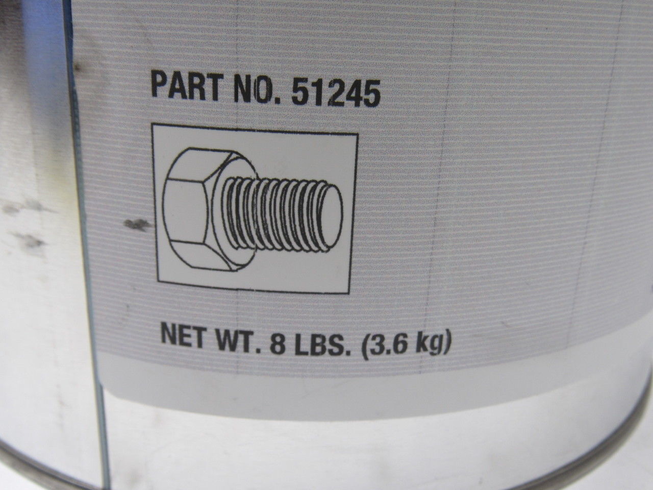 Loctite 51245 LB N-5000 High Purity Anti-Seize Lubricant 2400°F 8LB Can