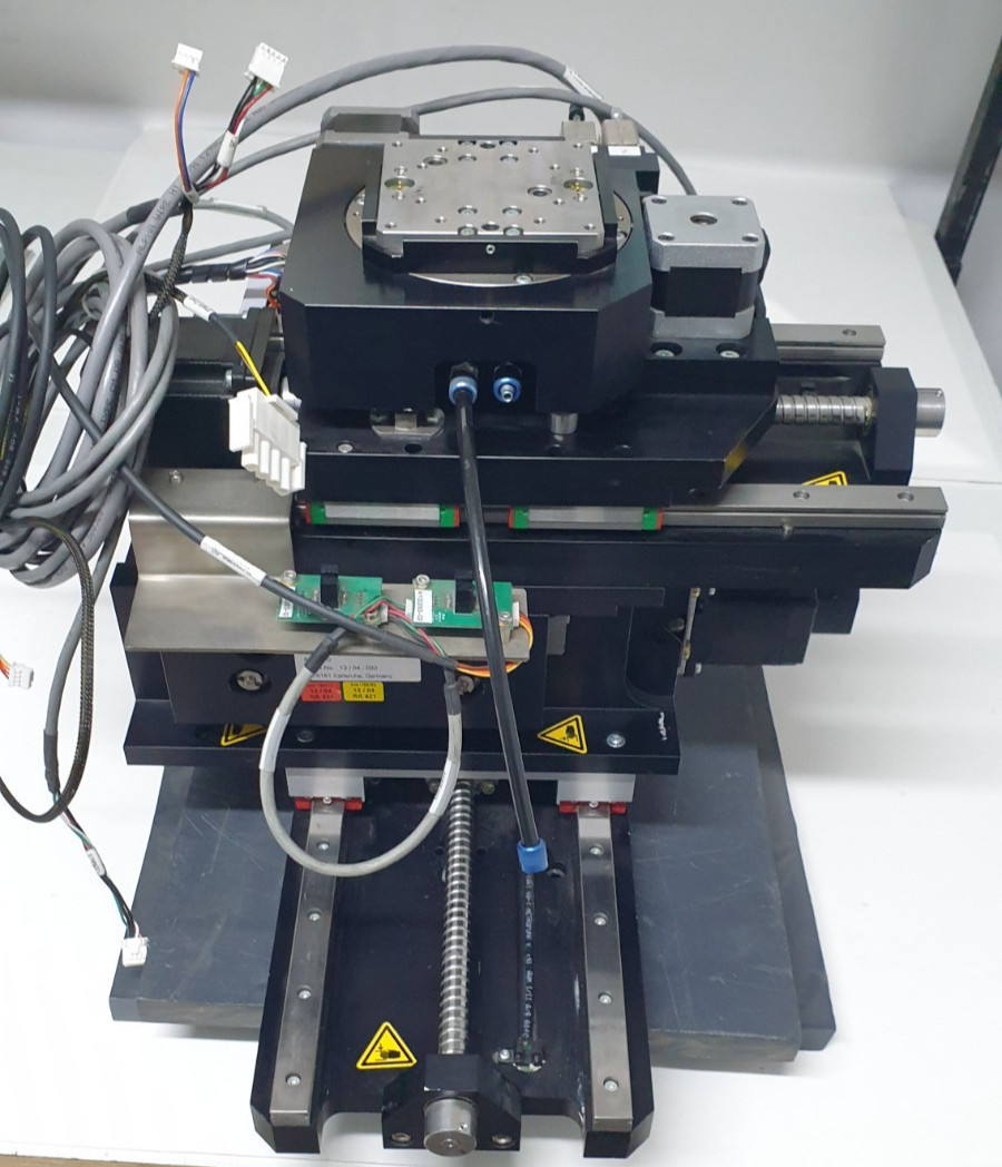 Bruker AXS UMC 300 Fabline Precision XY Z-Phi Stage Assembly