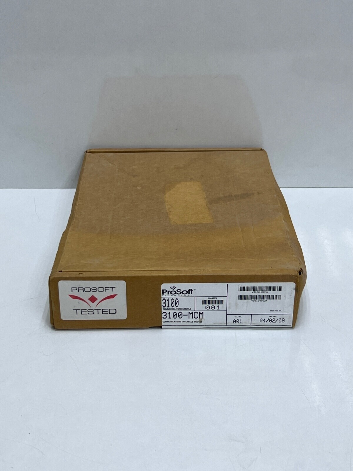 ProSoft Technology 3100-MCM PLC5 Modbus Master/Slave Comm Module Free Shipping