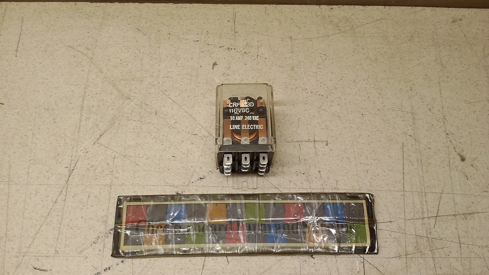 NOS Tyco Electromagnetic Relay CRF-10-3D110 KUP14D55110 351184 240V-AC 110V-DC
