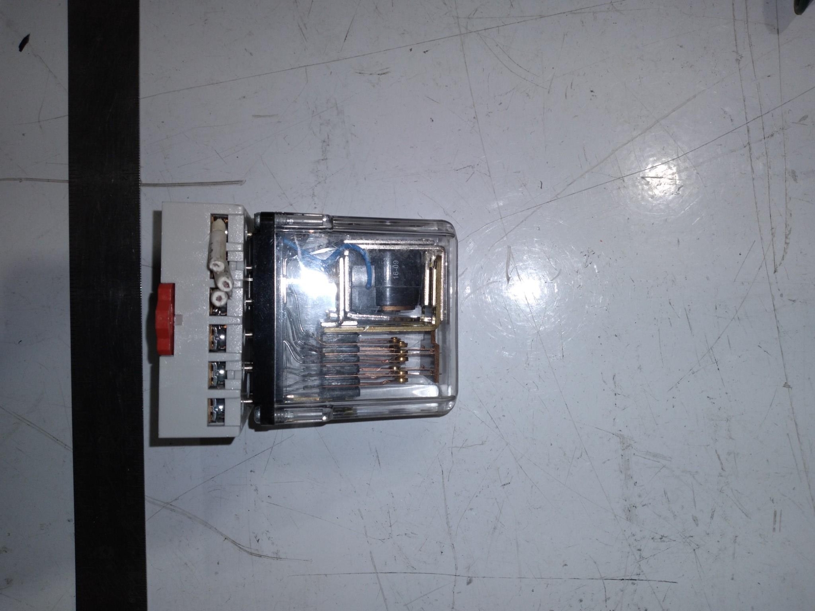 STRUTHERS-DUNN 219ABAPL RELAY 120VAC 50/60HZ 10A 120VAC 273900 SOCKET