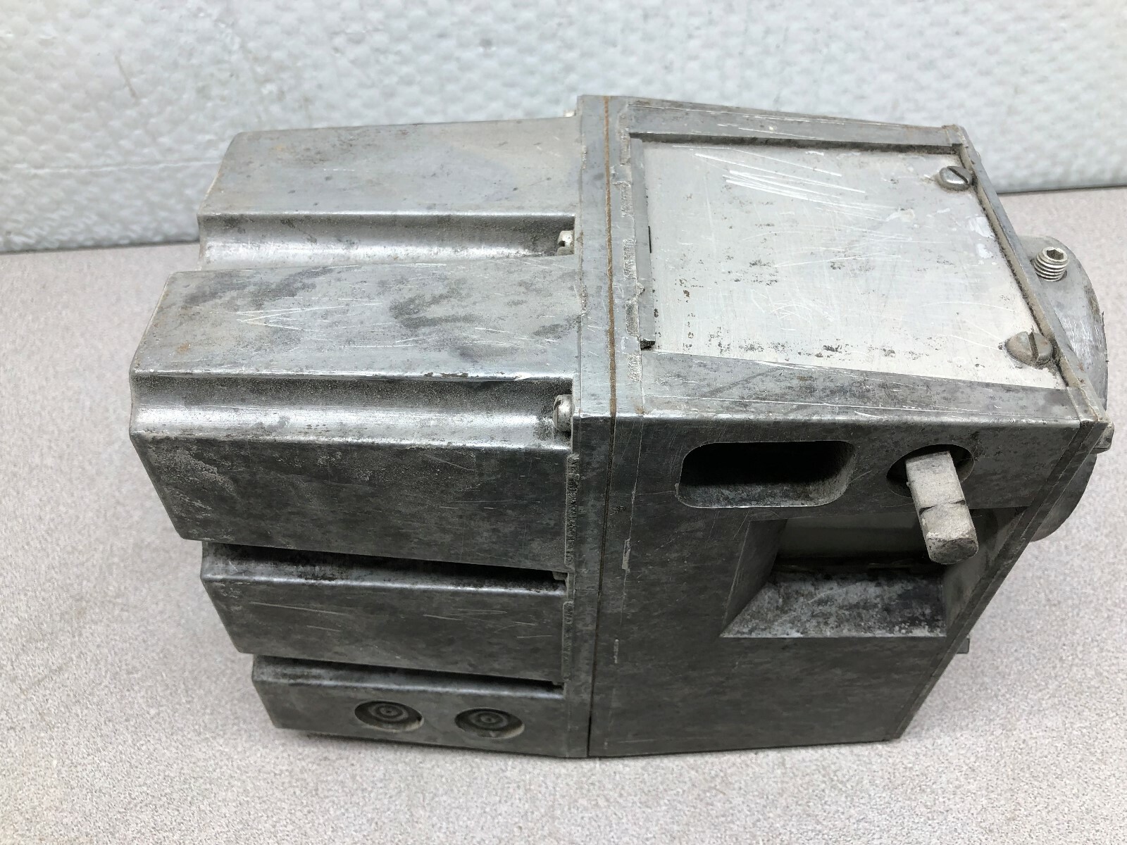 USED HONEYWELL 120 VAC ON-OFF FLUID POWER GAS VALVE ACTUATOR 26 SEC OPENING TIME