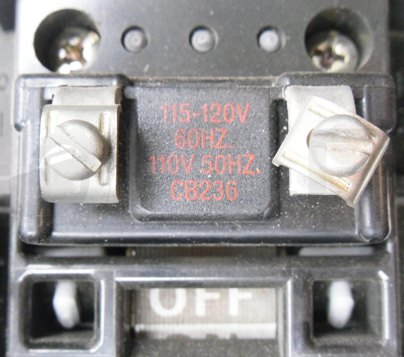ALLEN BRADLEY 509-AOD /B W/ CB236 W/ 42185-800-01 W/ 595-AB /B W/ W52 509-A0D