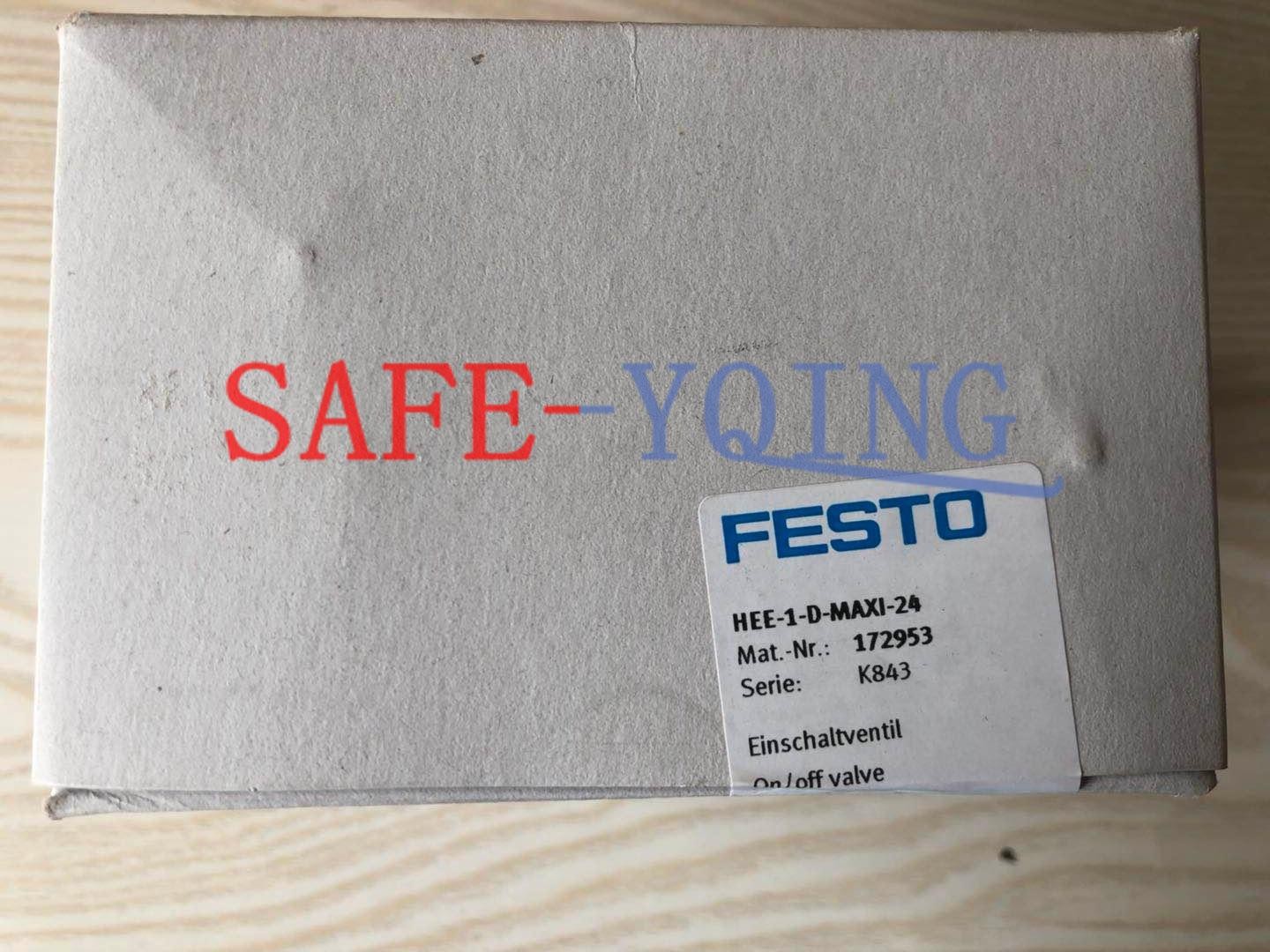 1PC New Festo HEE-1-D-MAXI-24 172953 Shut off valve