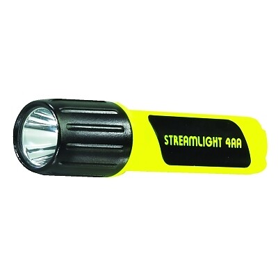Streamlight 68780 Dualie 3AA Magnetic Intrinsically Safe Flashlight Yellow