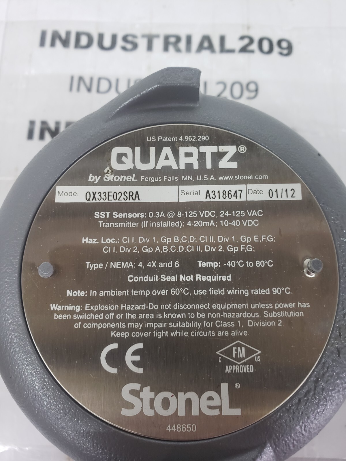 STONEL QX33E02RA