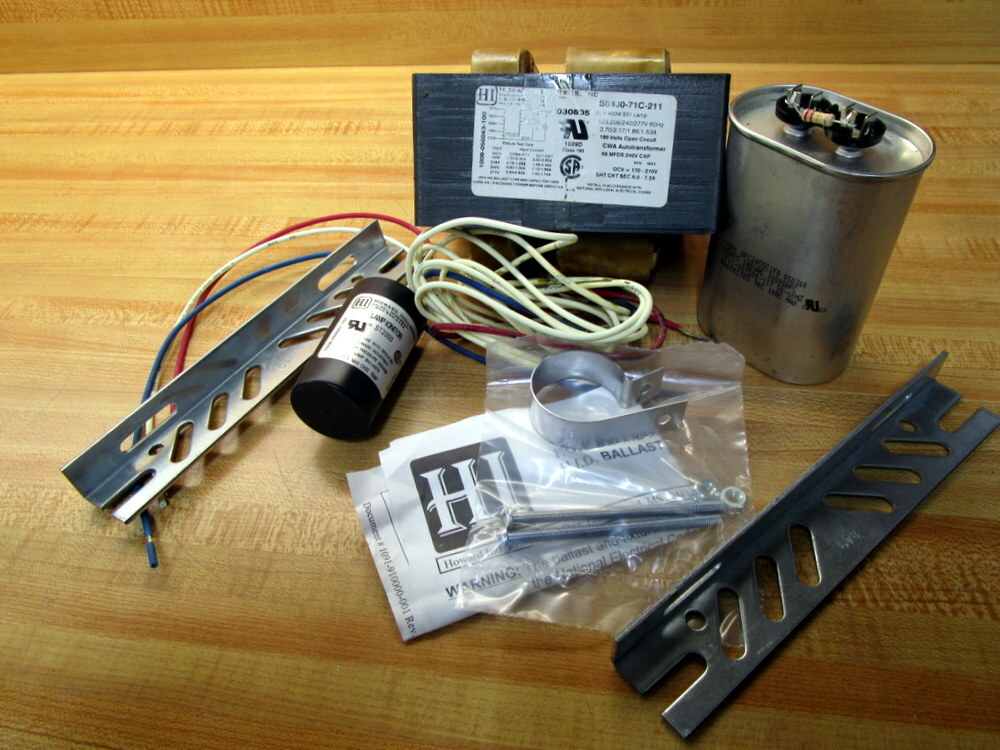 Howard Industries S0400-71C-211-K Ballast Kit 1091-910038-300