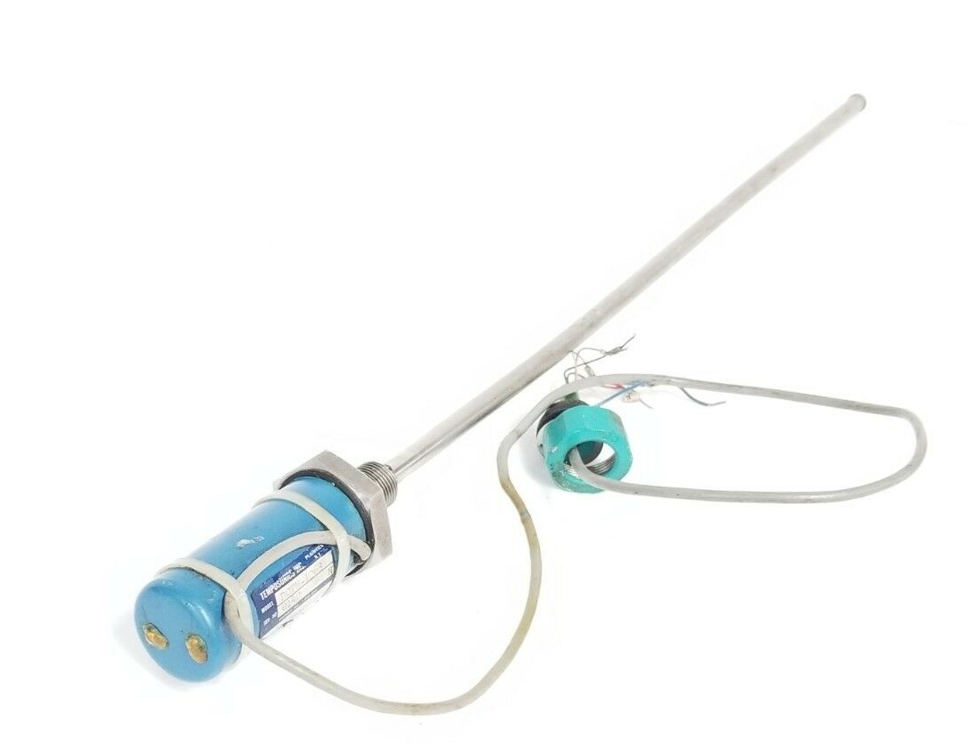 TEMPOSONICS INC. DCTM-1263 TRANSDUCER 12” STROKE 21” IN. ROD 24-3/4” IN. OAL