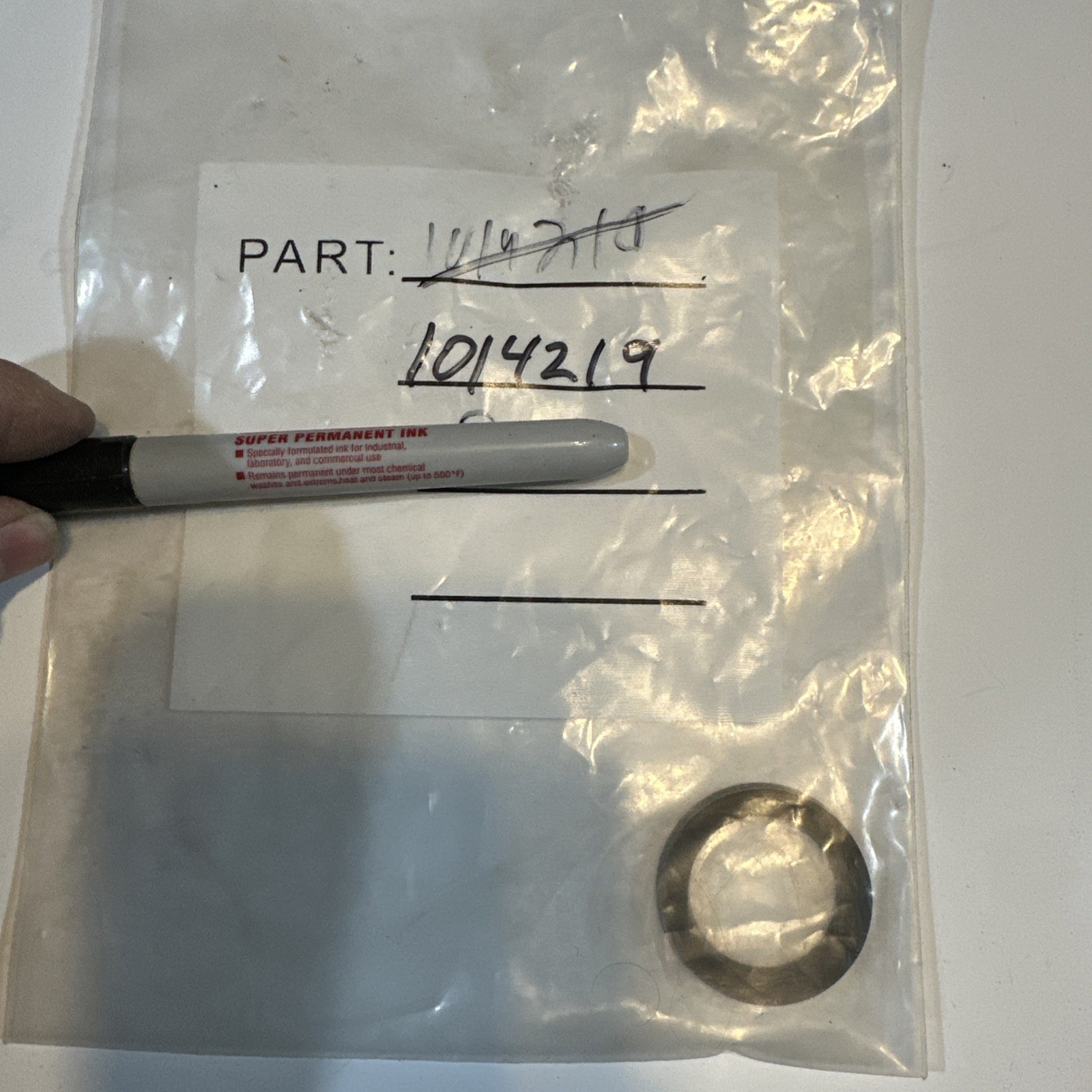MARCO 1014119 Bantam Valve Seal