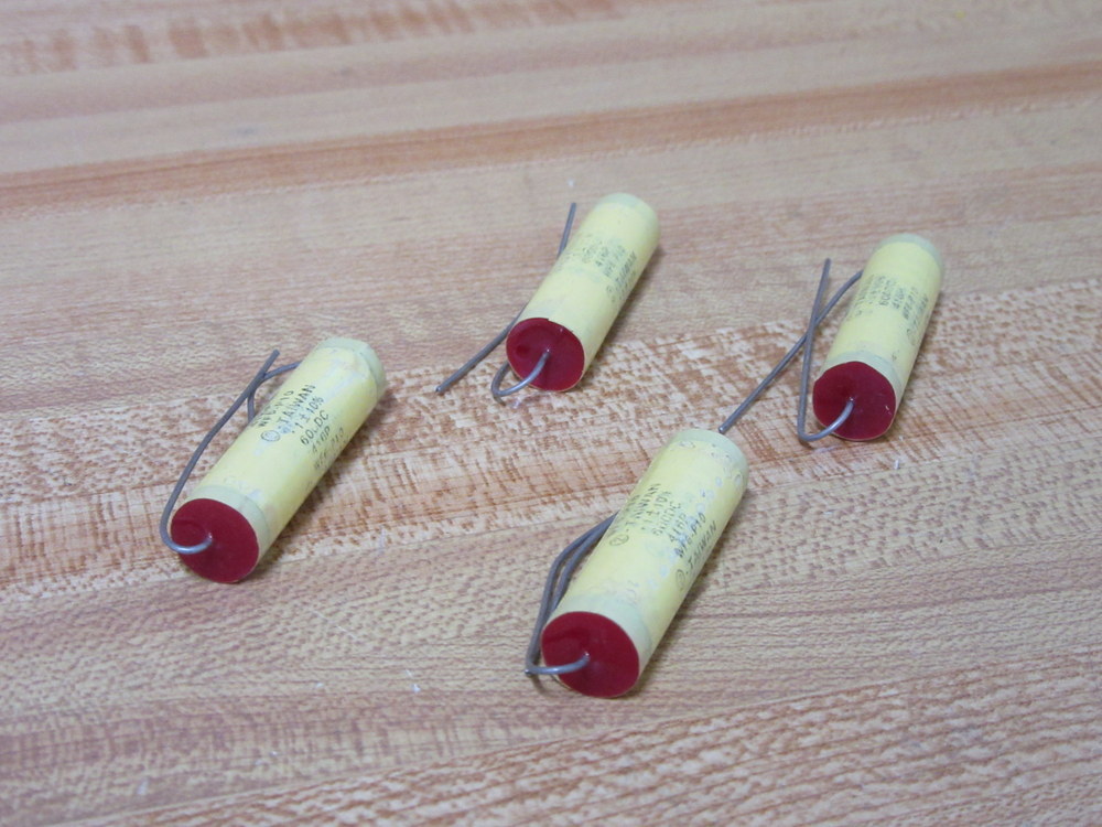 Cornell Dubilier WF6-P10 Capacitor 600DC 416P (Pack of 4)