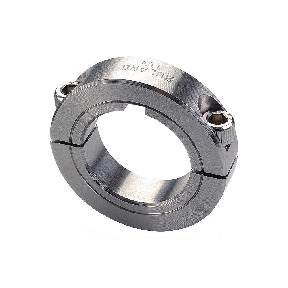 RULAND MANUFACTURING SPK-20-SS Shaft Collar,Clamp,2Pc,1-1/4 In,303 SS 30VT31