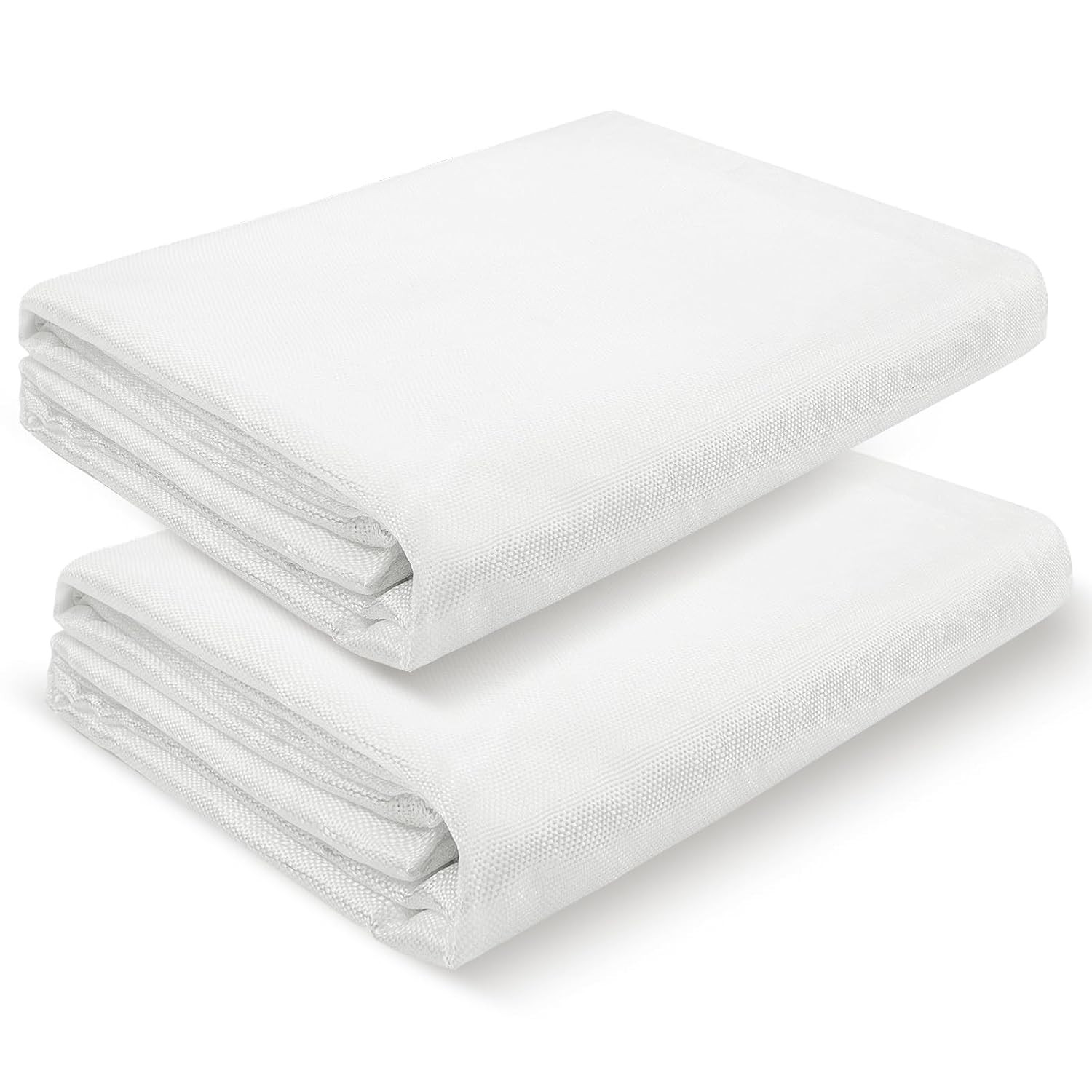 2 Packs 6 Oz 12 Feet X 50 Inches Fiberglass Cloth, E-Glass Plain Weave, Fibergla
