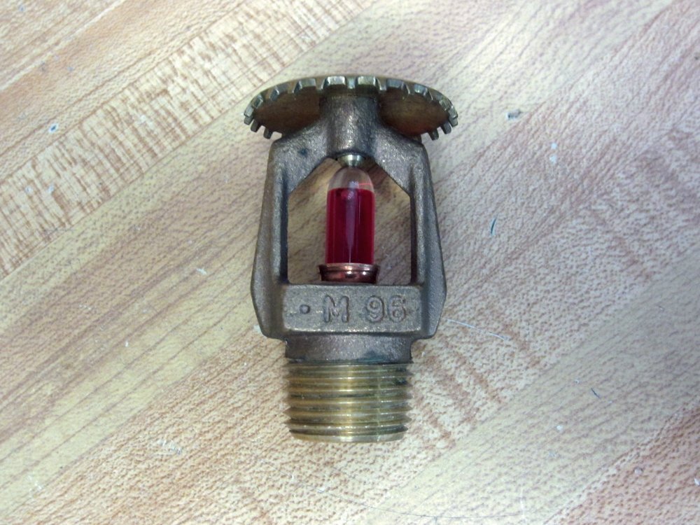 Viking SSU Upright Sprinkler Head M96 / Red