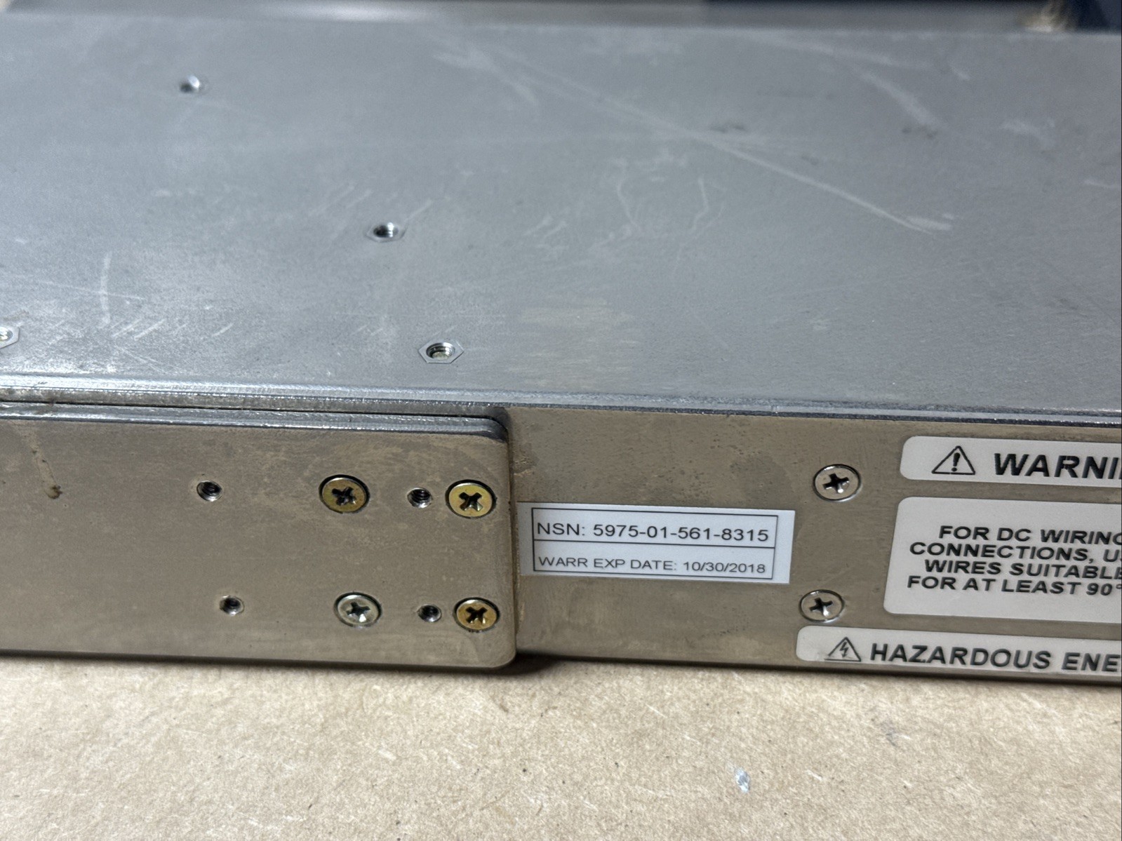 ELTEK JK35S-ZNL-VT Power Shelf