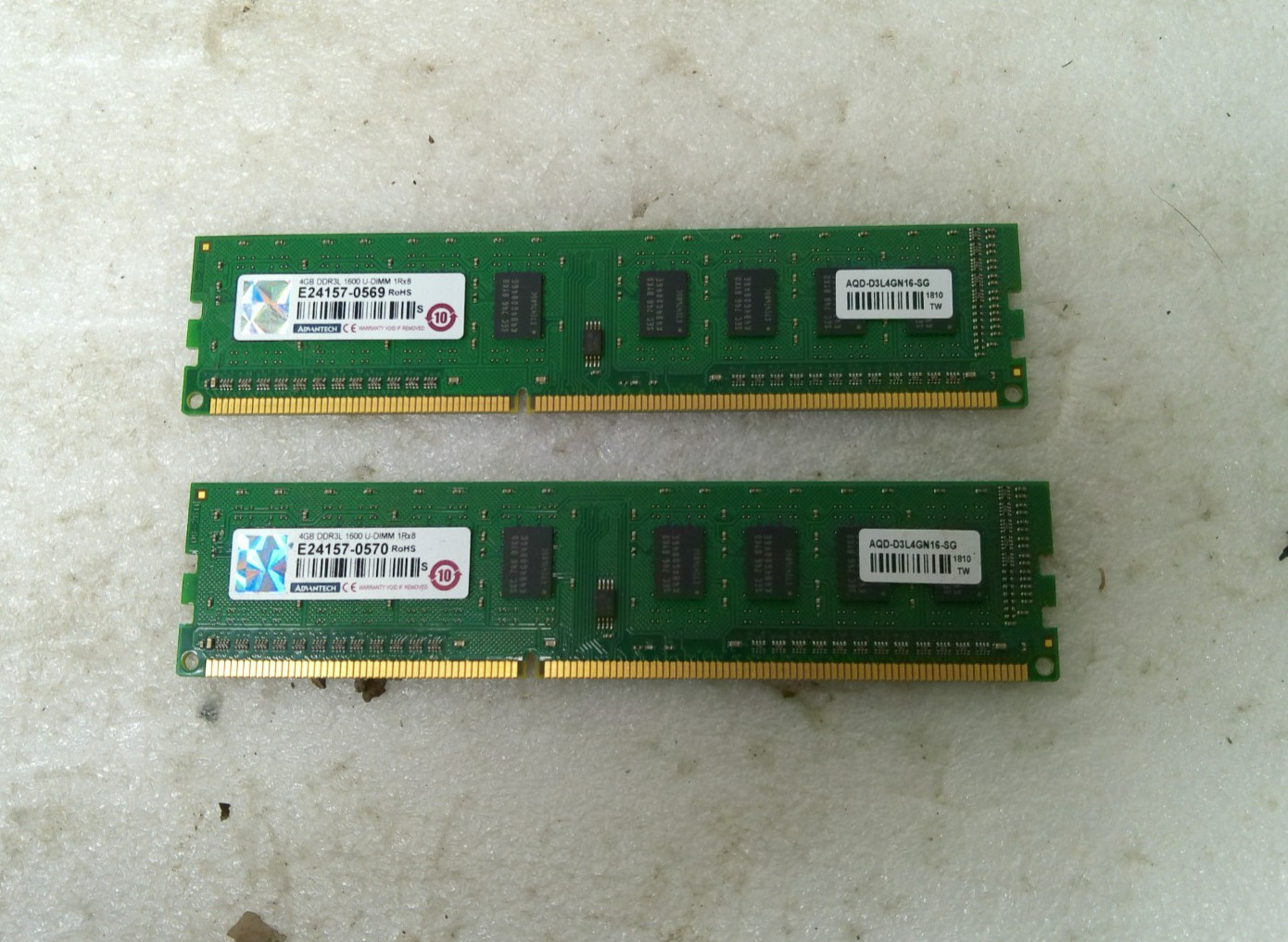 Advantech PCE-5128/7128/5028 REV.A1 19A6512802-01 Board W/ 8GB RAM