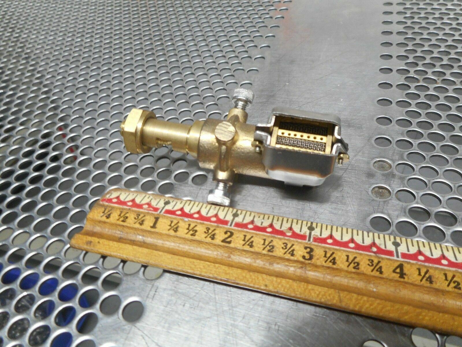 Wellman Engineers & Burners CEP00554-121 Brass Burner Valves New (Lot of 3)