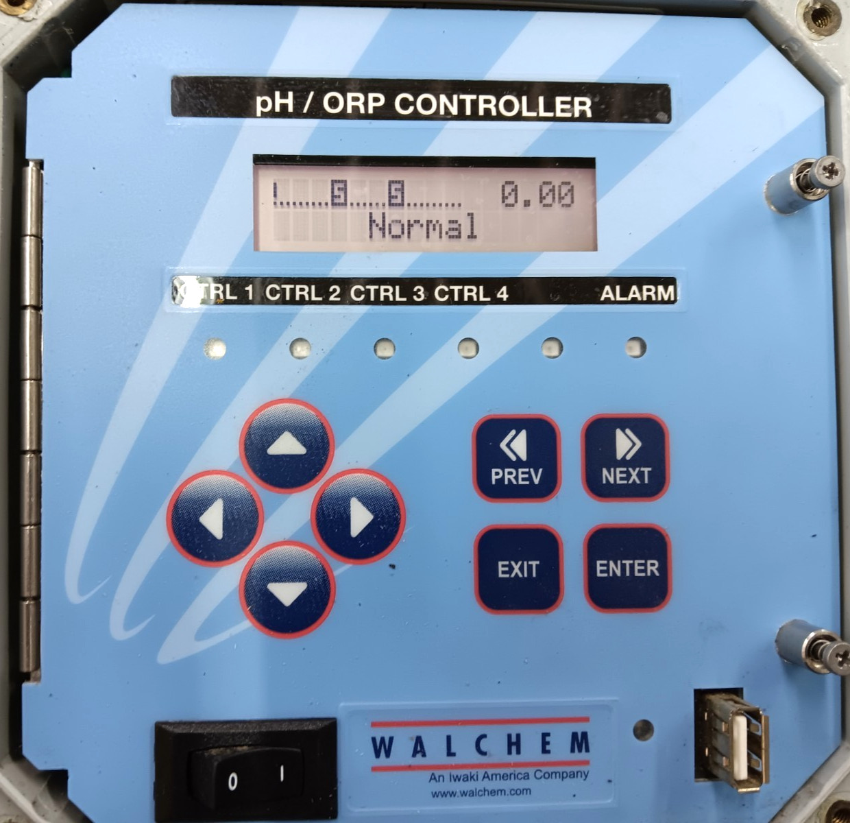 Walchem WPH410-523TU Controller 100-240 VAC 8.0 A