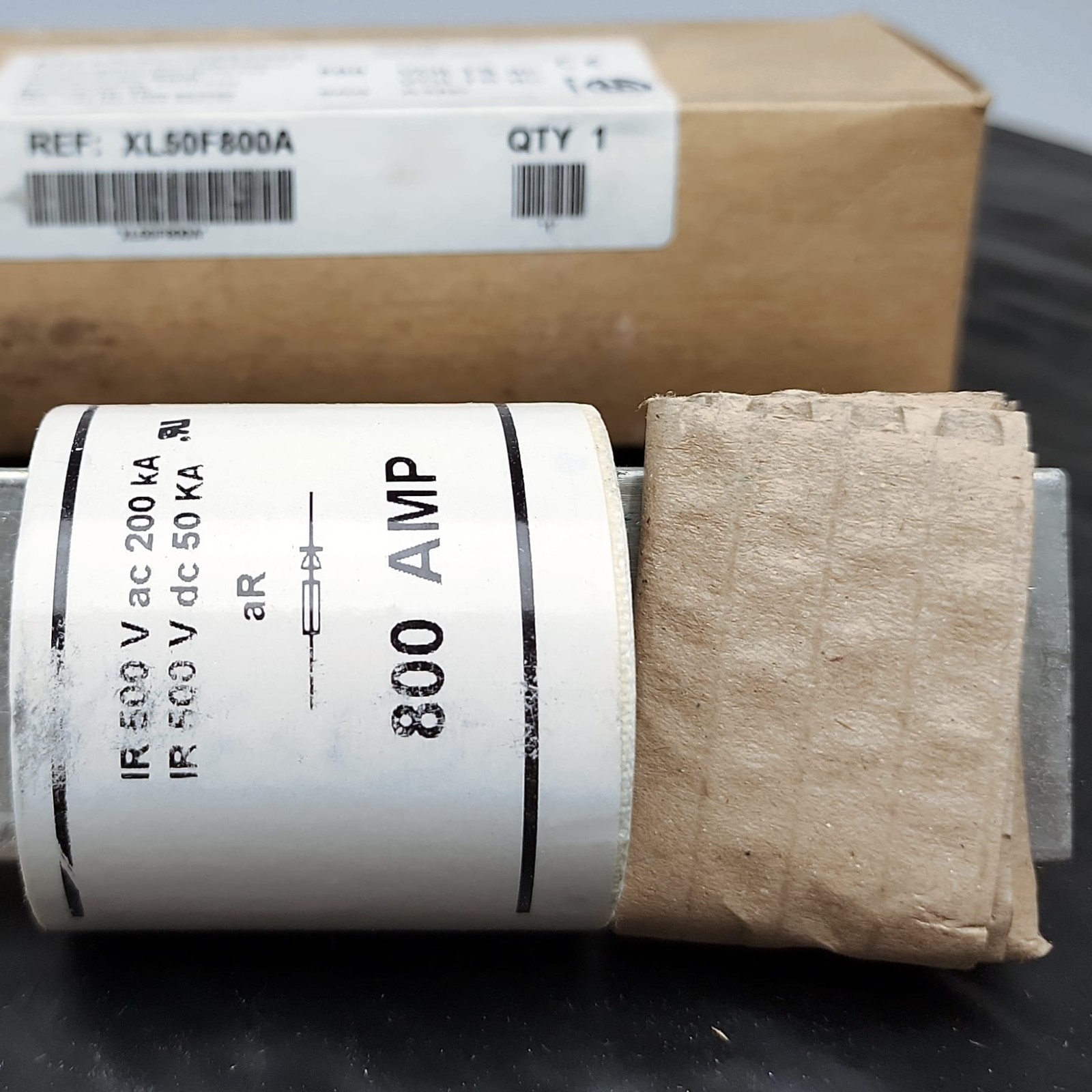 Bussmann XL50F800A 800A 500V High Speed Fuse NEW NIB AC/DC 200kA/50kA Qty 1⚡️