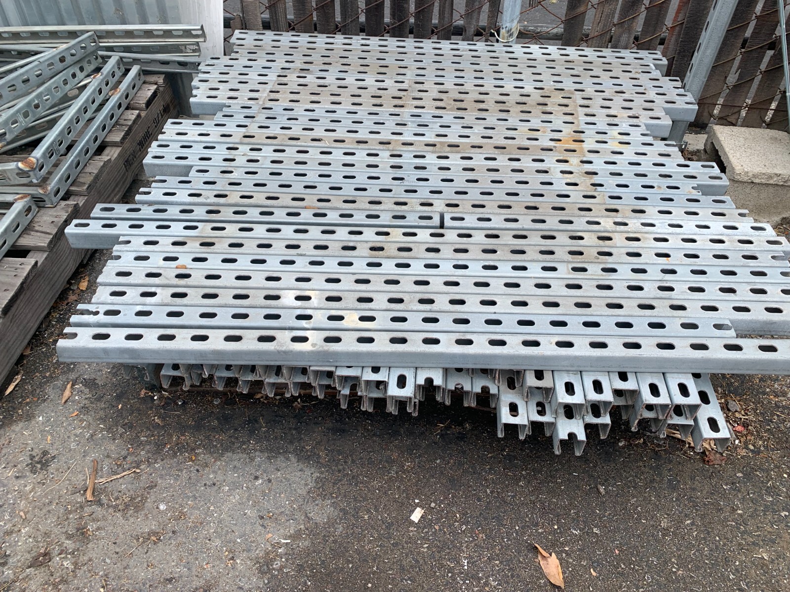 UniStruts: Length 4 feet, $8.50