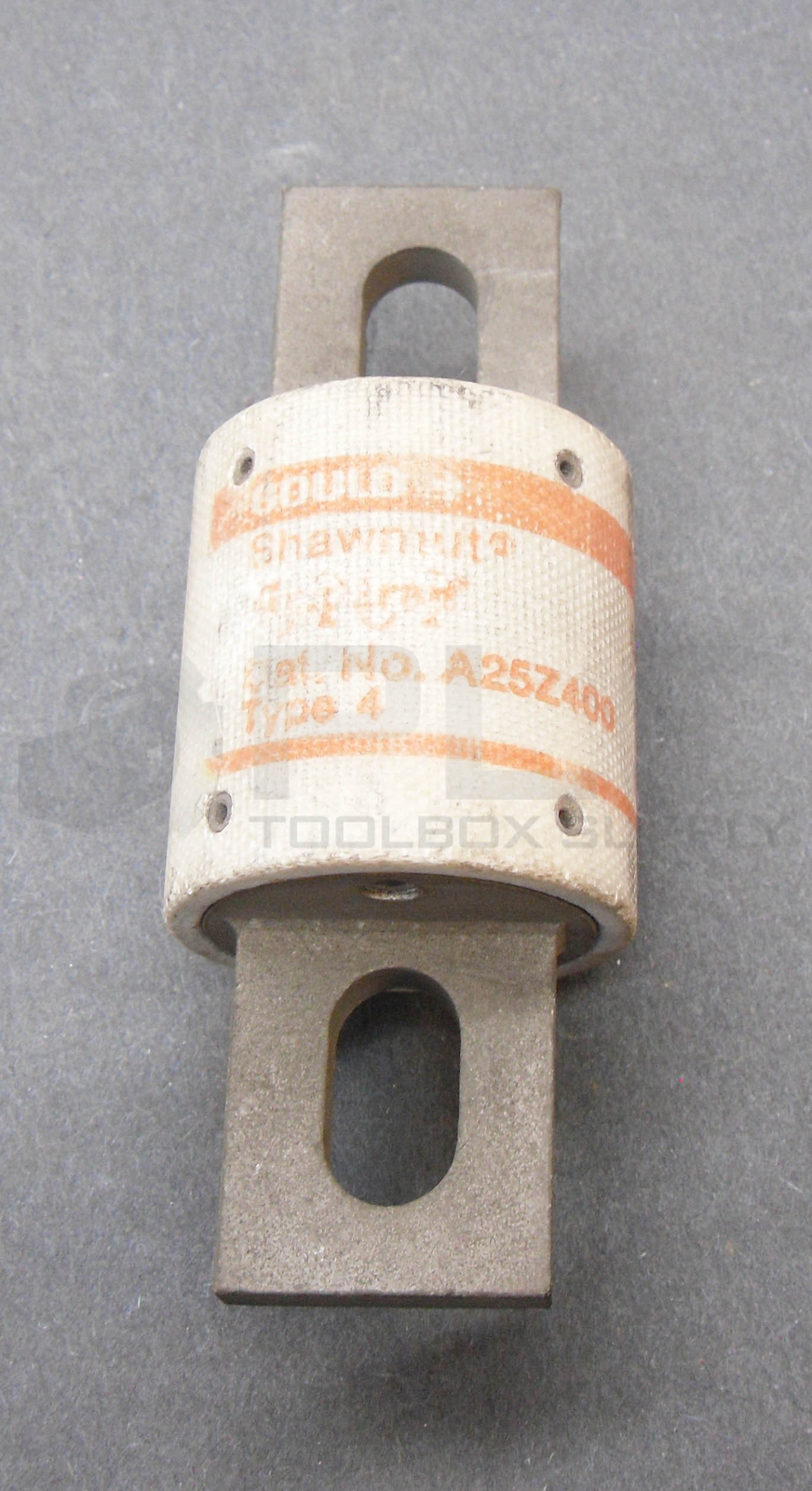 NEW GOULD SHAWMUT A25X400 FUSE TYPE 4 400A 250V *READ*