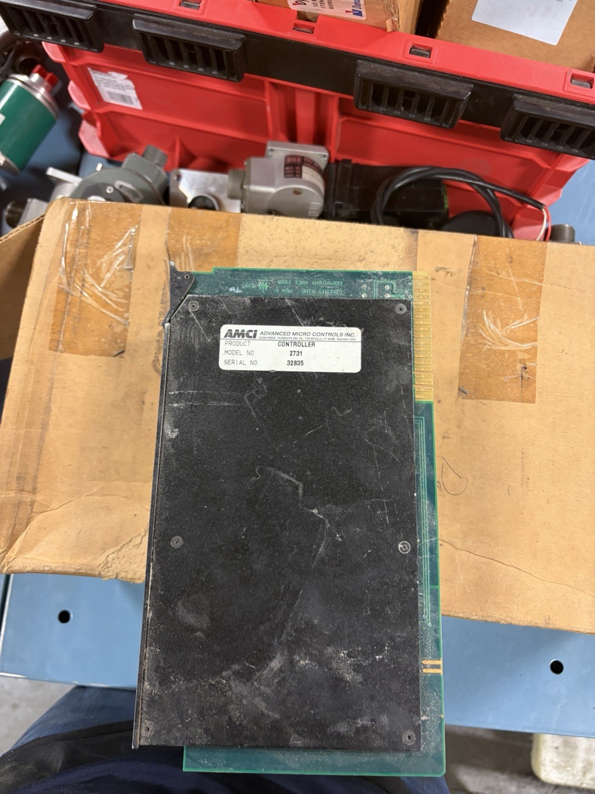 AMCI Controller 2731 PLC Series Advanced Motion Controls Limit Switch Module
