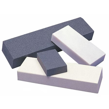 Norton Abrasives 61463685570 Single Grit Benchstone, 4 In W, 1 In L, 1/4 In H,