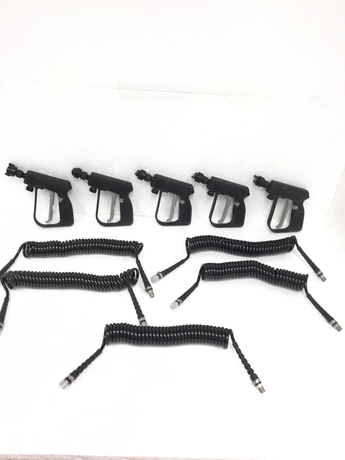 100x NEW TeeJet GunJet Poly Trigger Style Spray Gun w/ 1/4″ FPT Inlet 150 PSI