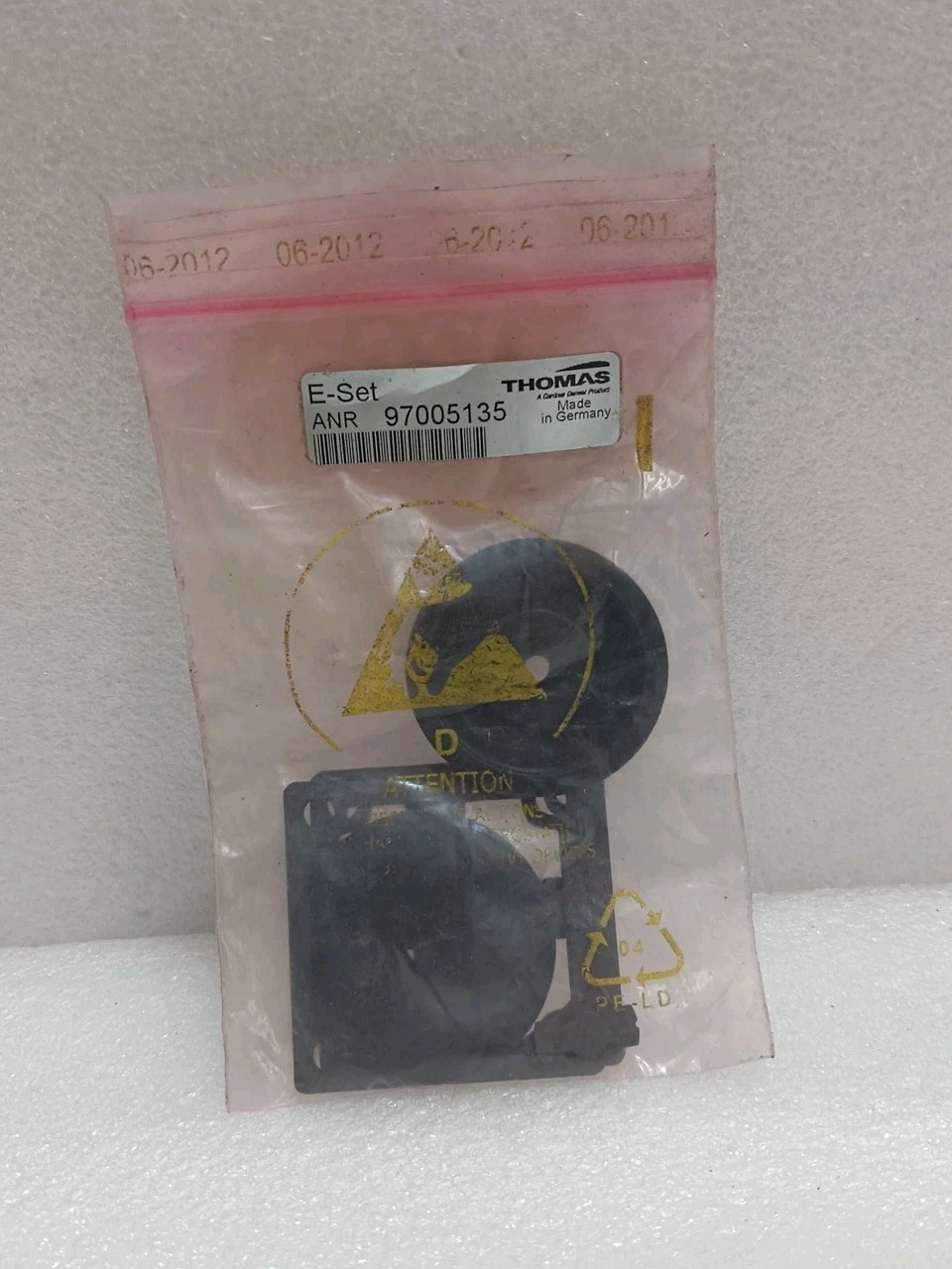 THOMAS pump spare parts set E-Set ANR 97005135