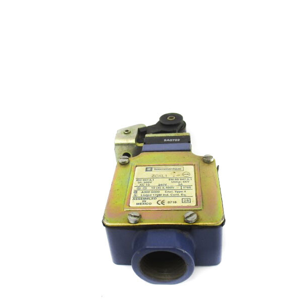 TELEMECANIQUE ZCKL1 500V 10A (AS PICTURED) UNMP