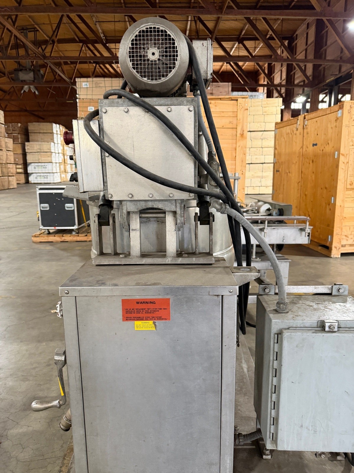 40 Gallon Jacketed Groen Kettle Mixer 50 PSI Capacity
