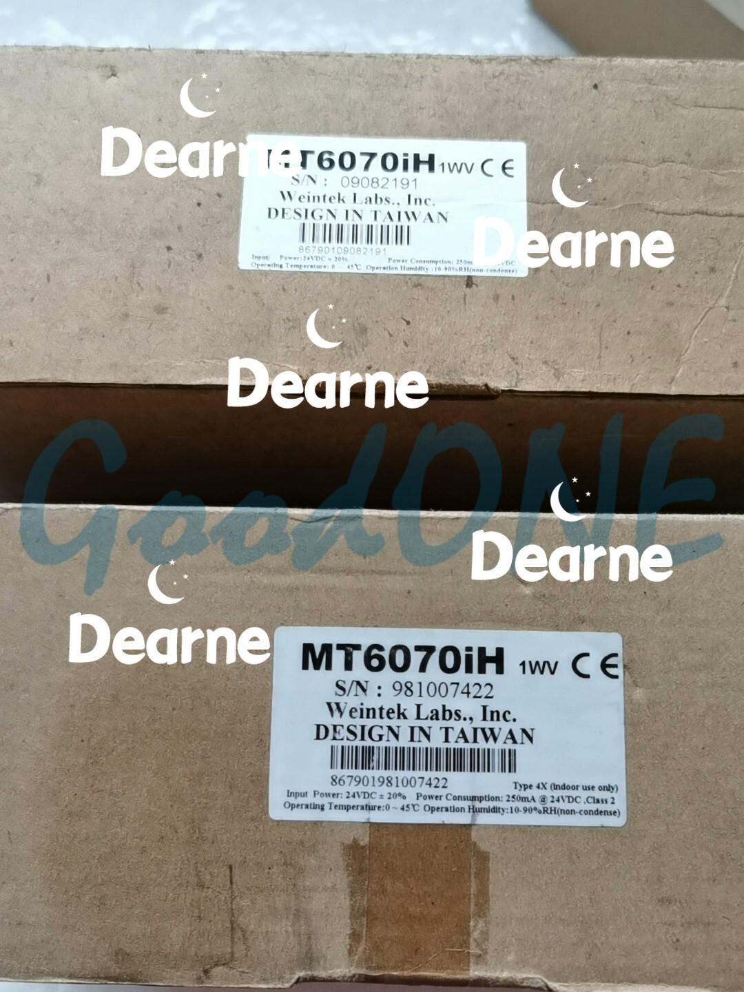 1PC NEW WEINVIEW MT6070iH 1WV HMI TOUCH SCREEN