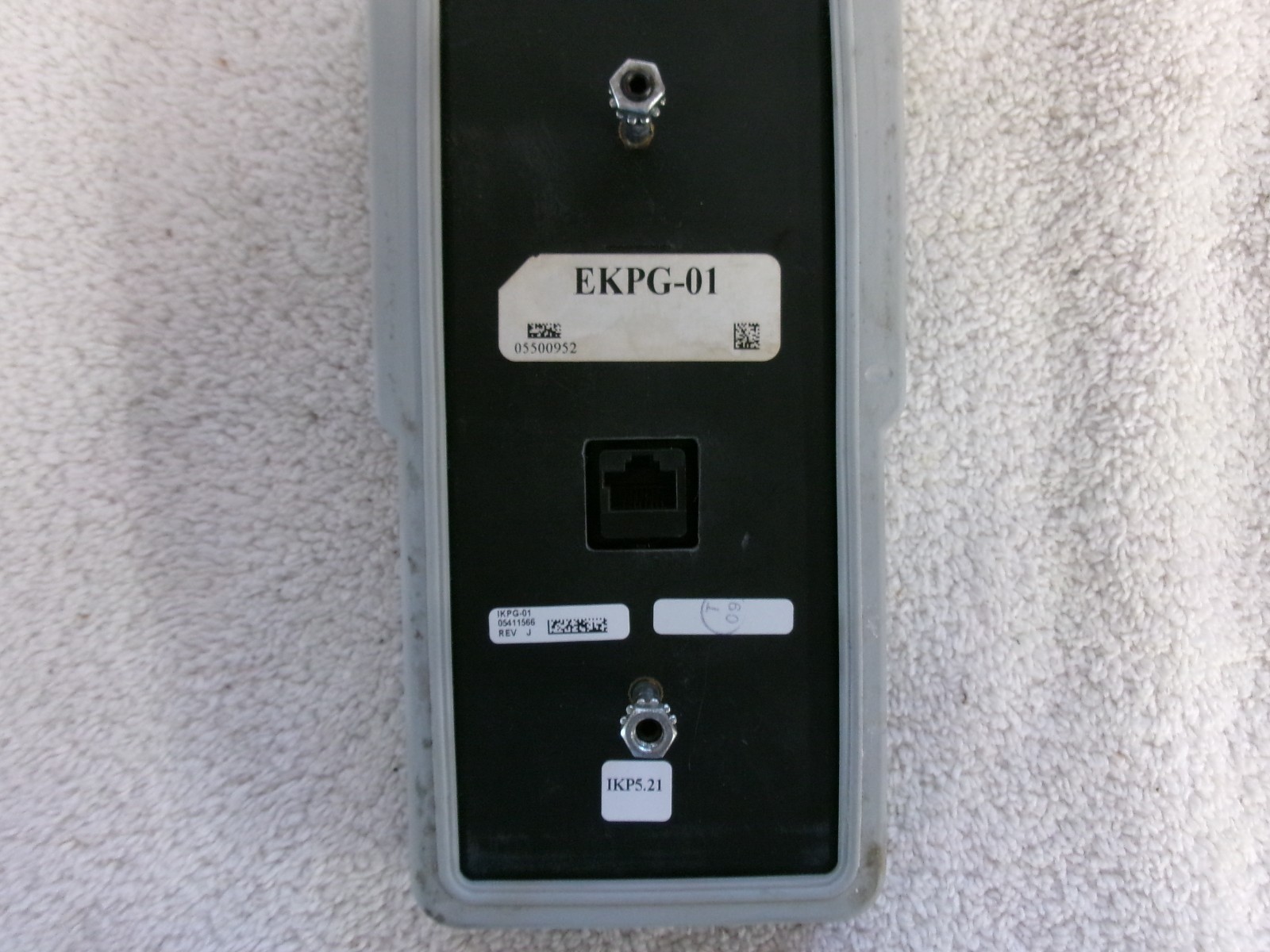 TB WOODS Enhanced Key Pad EKPG-01 Cracked Case