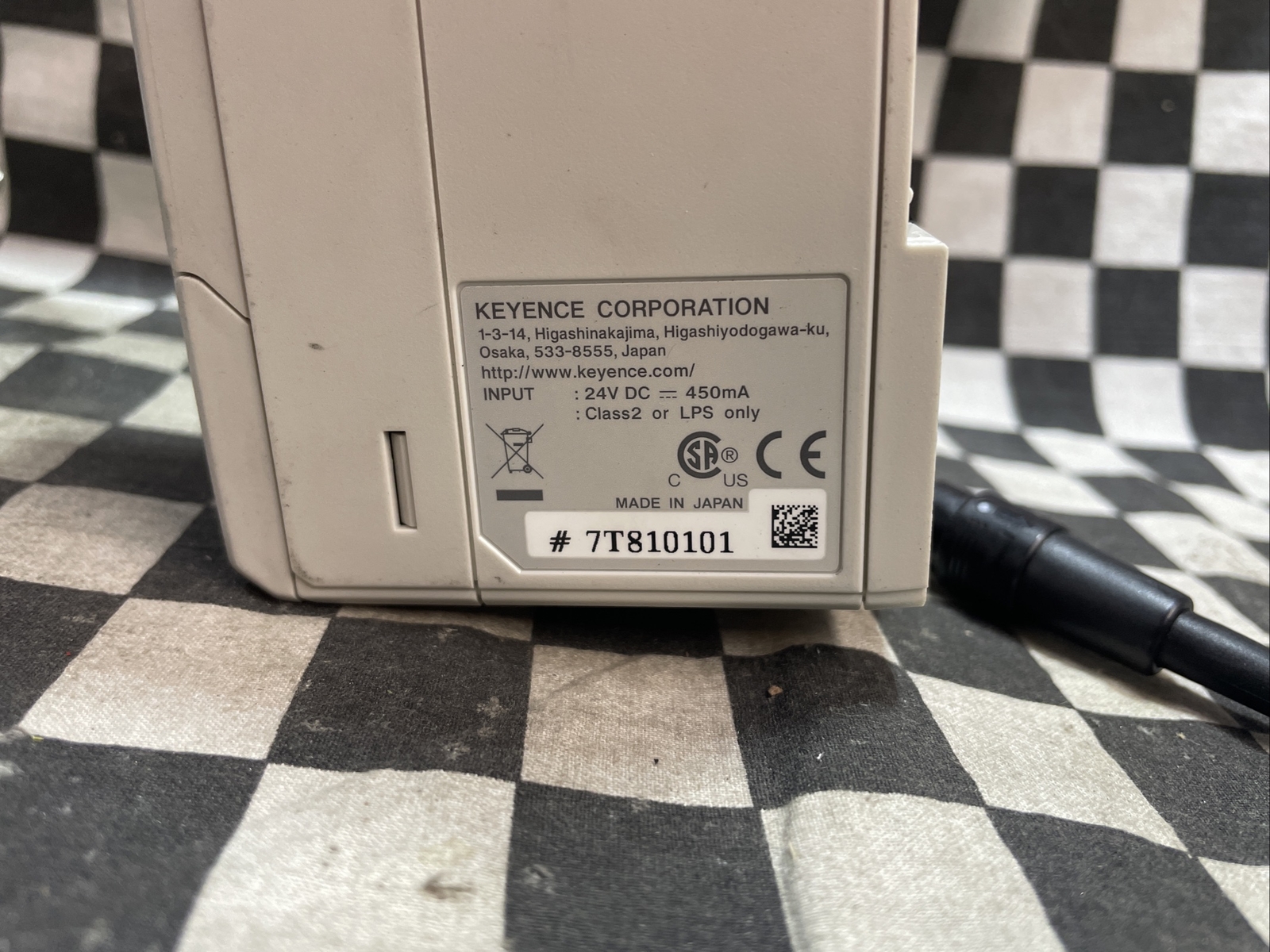 KEYENCE SJ-M201 & SJ-M021, Static Eliminator, SJM201 SJM021, SHIPSAMEDAY