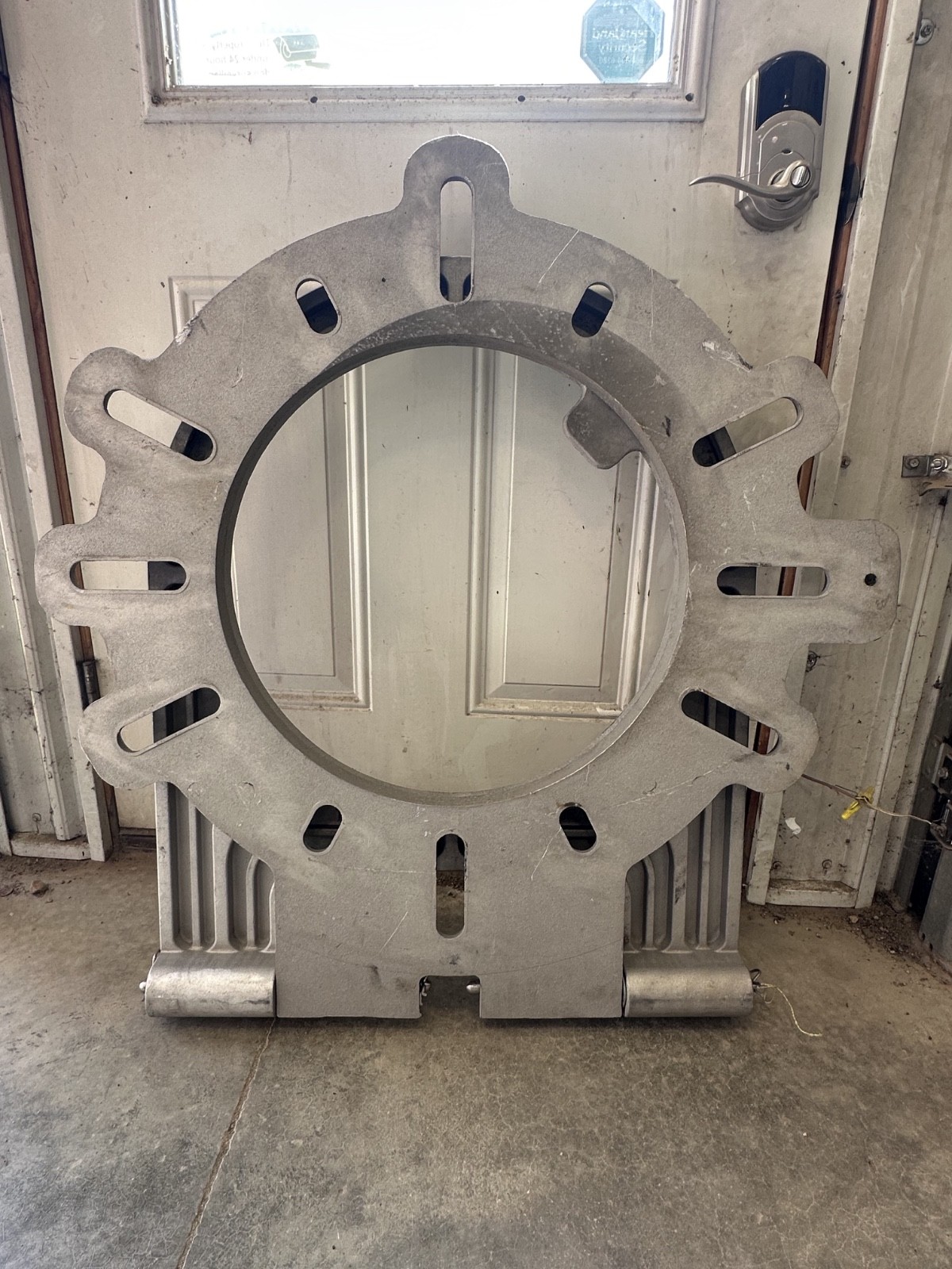Texas Pneumatic 20″ Swing Gate TX-SG20 Industrial Oil Gas Construction
